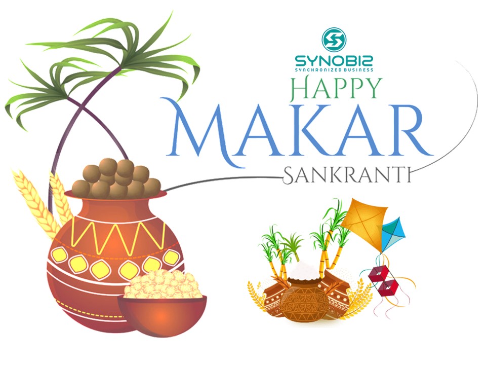 Wishing you a prosperous and delightful Makar Sankranti!

#HappyMakarSankranti #HappyUttrayana
#DigitalTransformation #SAP #Microsoft #ERP
#Synobiz #Techbiz #SAPBusinessOne #D365BusinessCentral

E: info@synobiz.com | synobiz.com
Message @ 09724799092