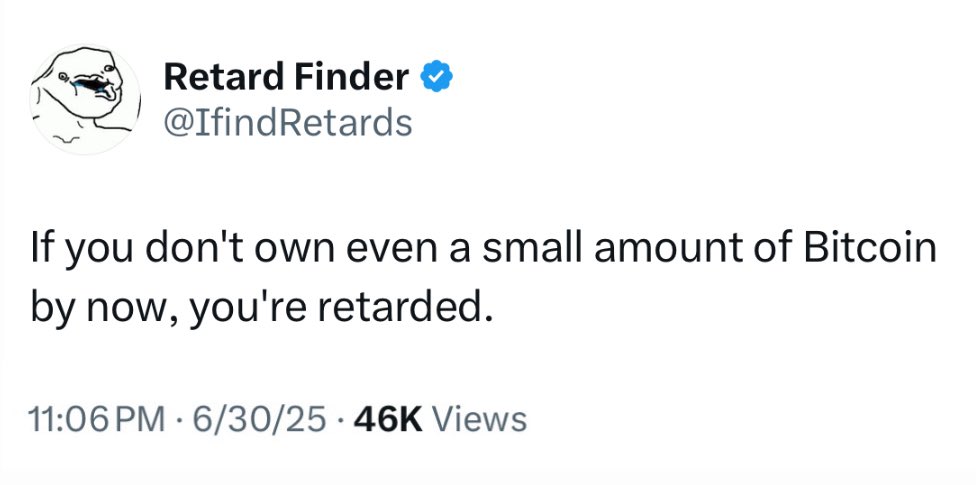 TrendingBitcoin's tweet image. Absolutely 🔥