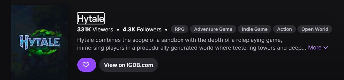 dotwavjordan's tweet image. Hytale just pulled off one of the craziest business moves in all of gaming, and nobody is even talking about it.

In 2019, the creators of Minecraft’s most successful server network released their trailer for Hytale (62 MM views on YouTube) 

Following this hype Riot Games…