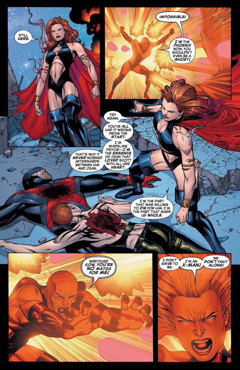 Jean_RED_Grey's tweet image. X-Men: The End. ❤️‍🔥 #XSpoilers