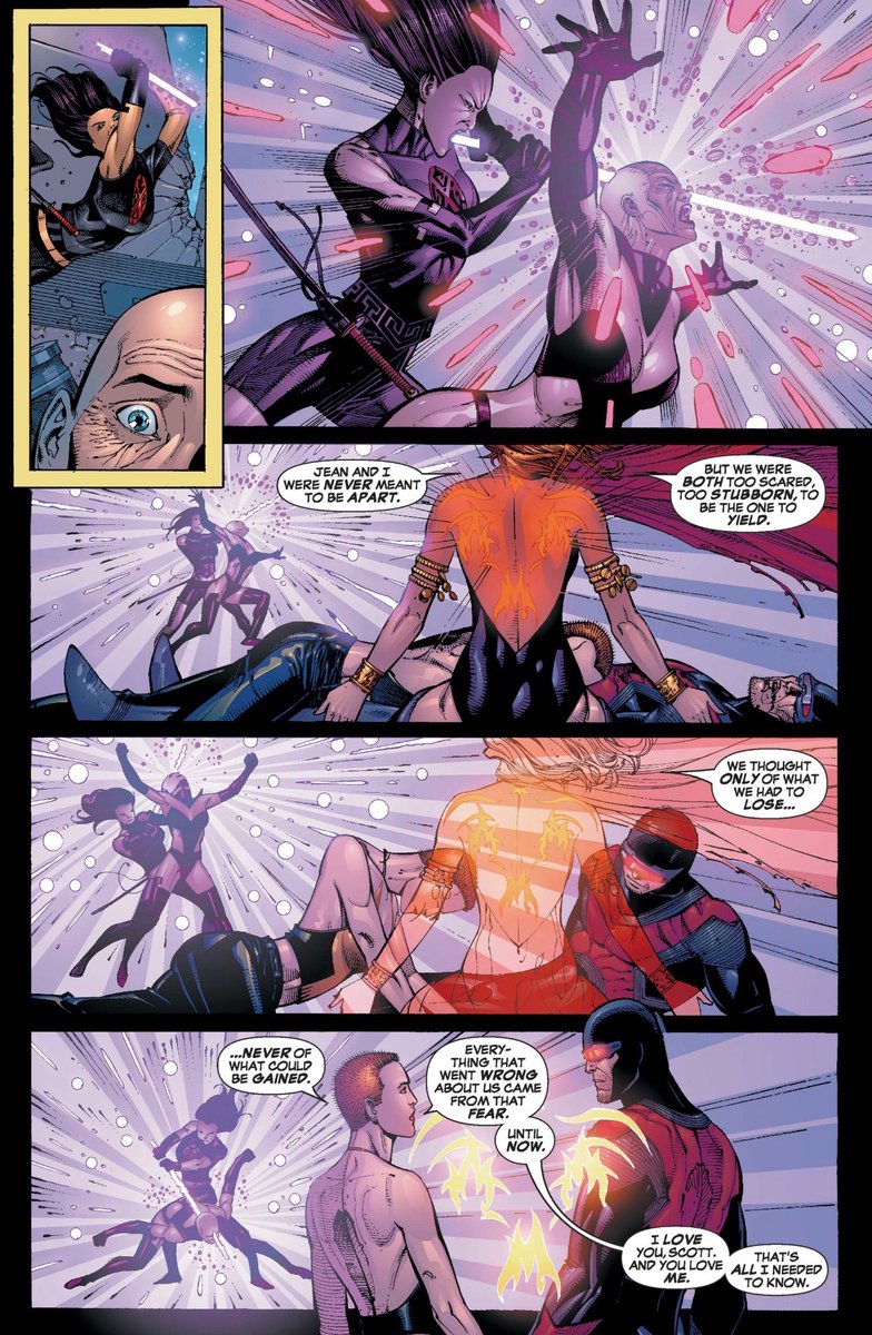 Jean_RED_Grey's tweet image. X-Men: The End. ❤️‍🔥 #XSpoilers