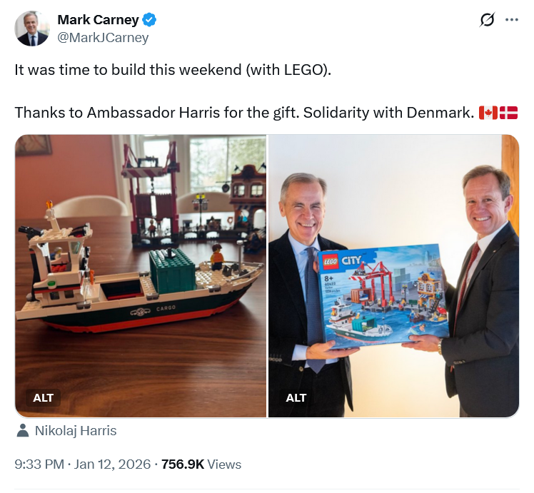 Literally the only thing he has built since becoming PM.