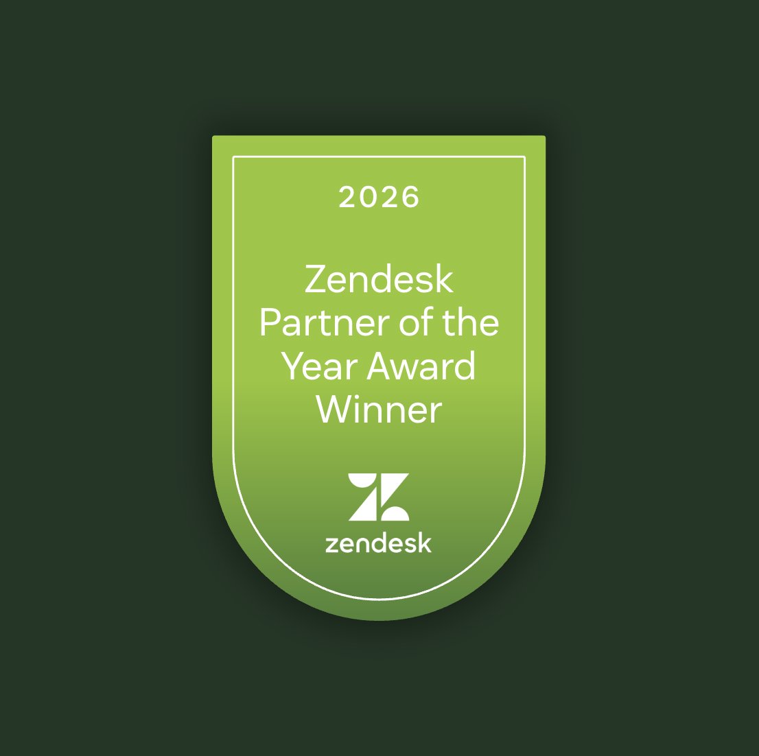 Huge news! We’ve been named Zendesk’s Biggest Voice (CCaaS) Partner of the Year 2026!
At Ventrica, we don’t just implement platforms, we design emotionally intelligent customer experiences that scale. 
Here’s to delivering even more unforgettable customer moments. 🥂