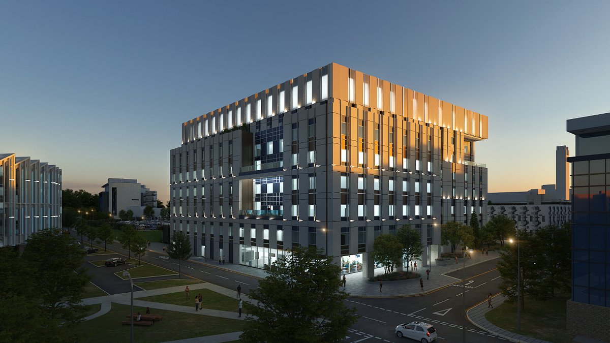 Cambridge Cancer Research Hospital tweet media