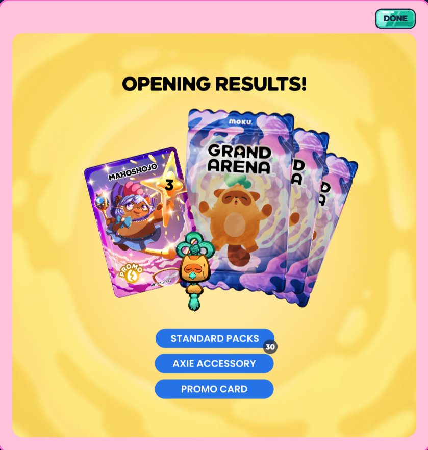 0xCryptopher's tweet image. I'm ready for @Moku_HQ Grand Arena Season 1 with @MarkofTheZeal 🔥