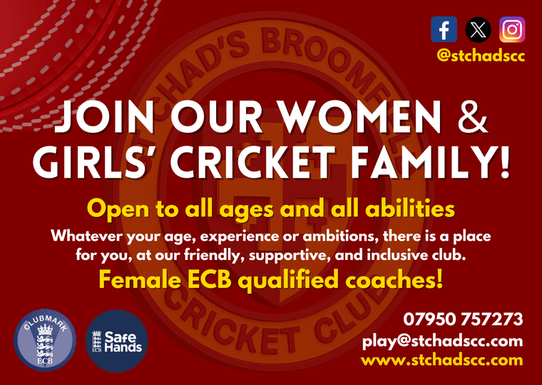 St Chad's Broomfield CC🏏 tweet media