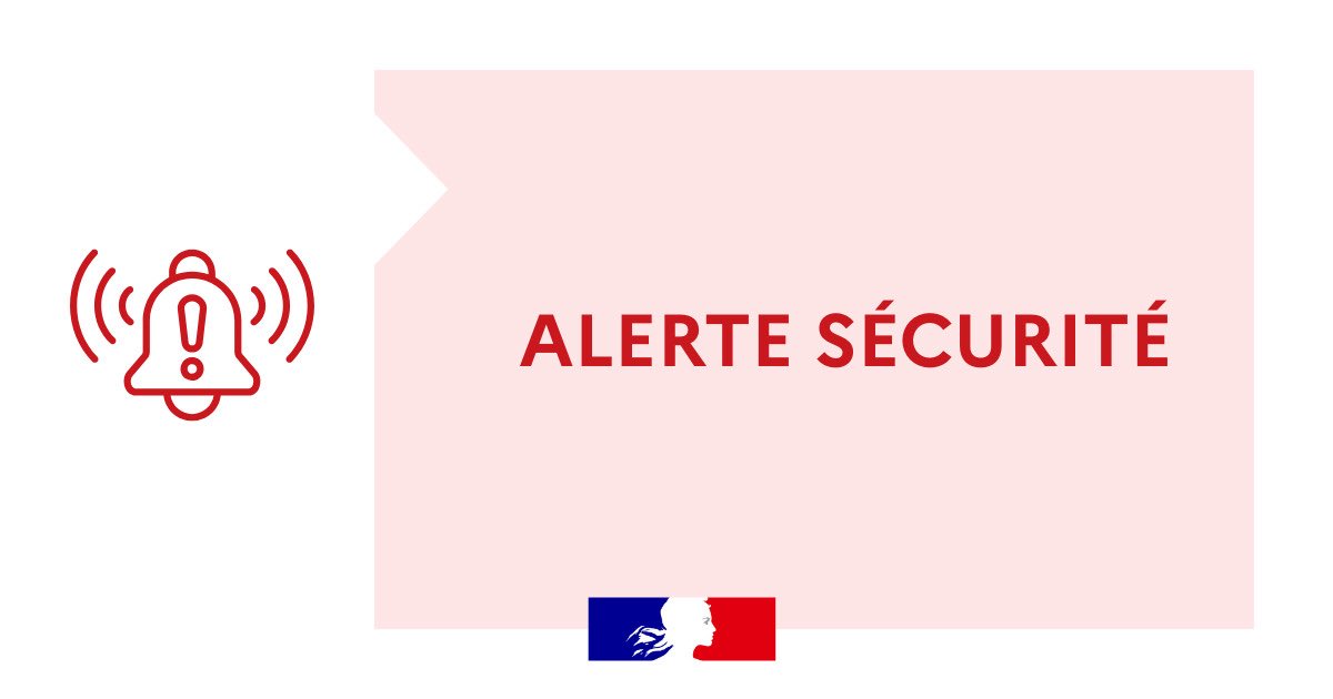 Image de Préfet de Haute-Loire - 🔴 Alerte sécurité |
Une alerte est en cours au lycée Jean Monnet et au lycée La Chartreuse.
Les for