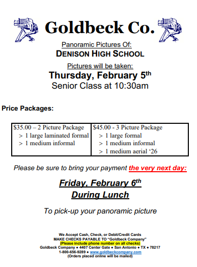 Denison High School tweet media