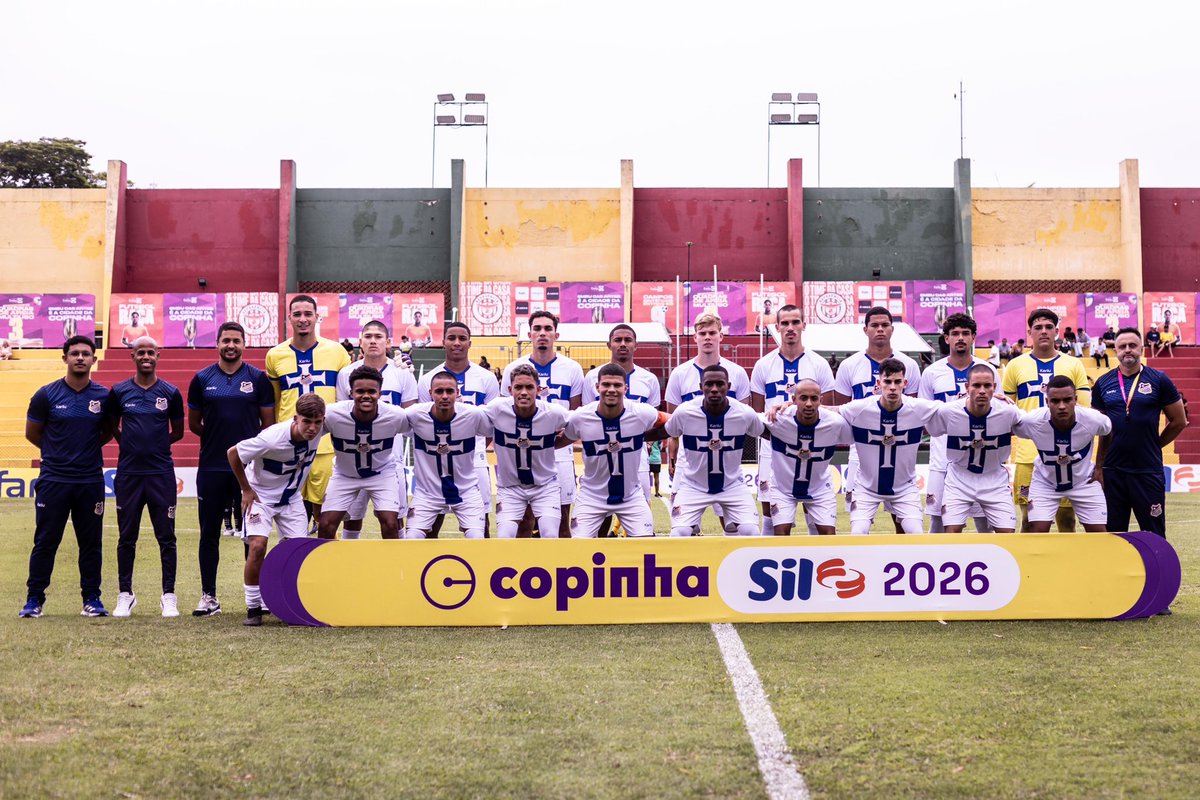 Fim de jogo em Embu das Artes.

O Água Santa encerra sua participação na Copa São Paulo de Futebol Junior.

📸 Alan Silva