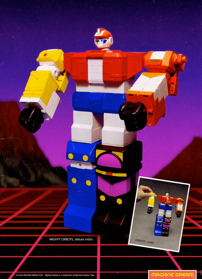 preterniadotcom's tweet image. The Mighty Orbots Kickstarter ends in a little less than 40 minutes, just a reminder in case you wanted to back this project as it has funded and will go forward - bit.ly/4bugImq