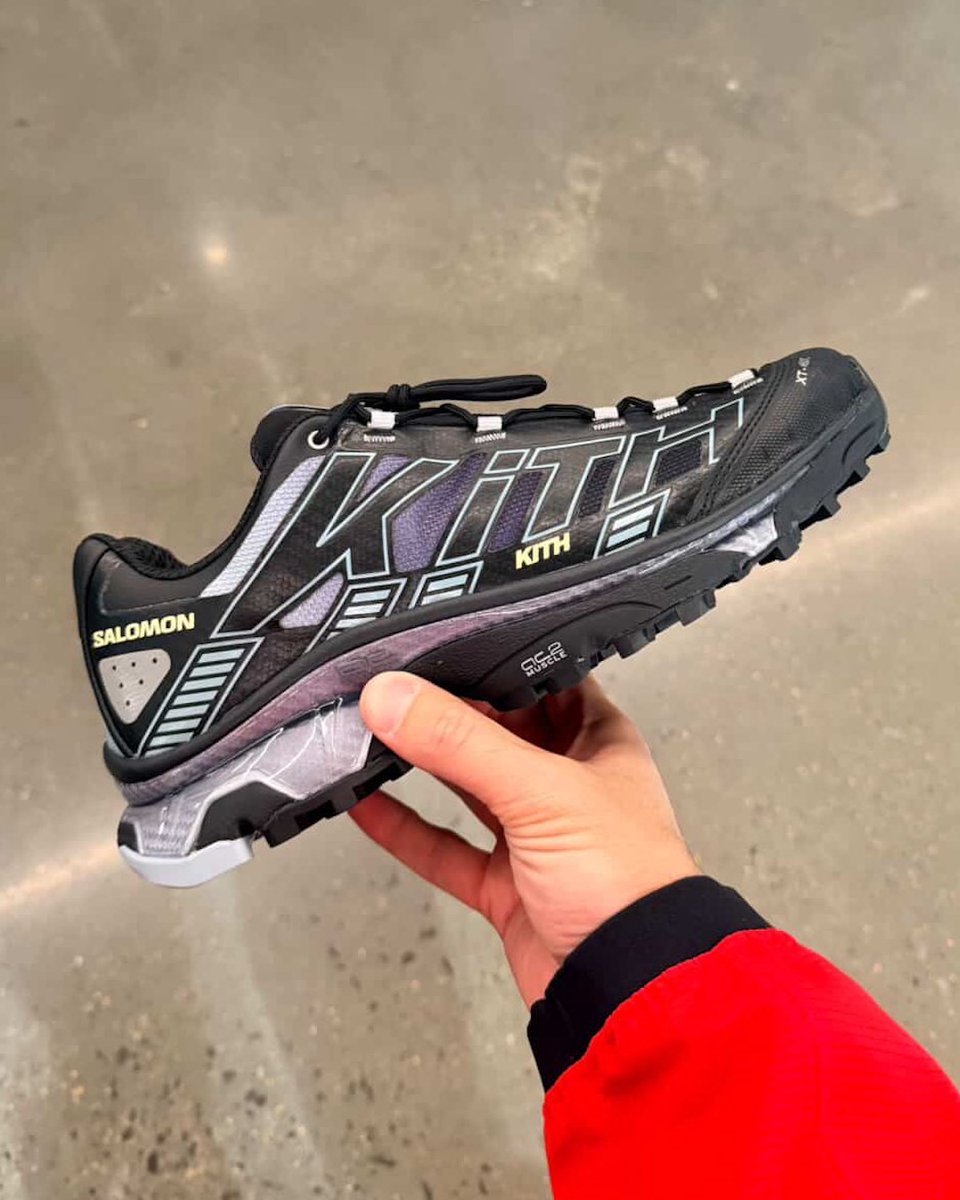 ModernNotoriety's tweet image. FIRST LOOK: Kith x Salomon 👀