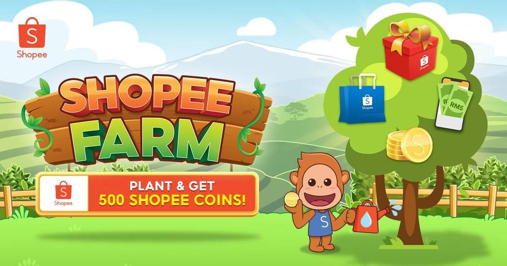 PLANT &amp; GET 500 SHOPEE COINS! shp.ee/e3cxjhhx7qa