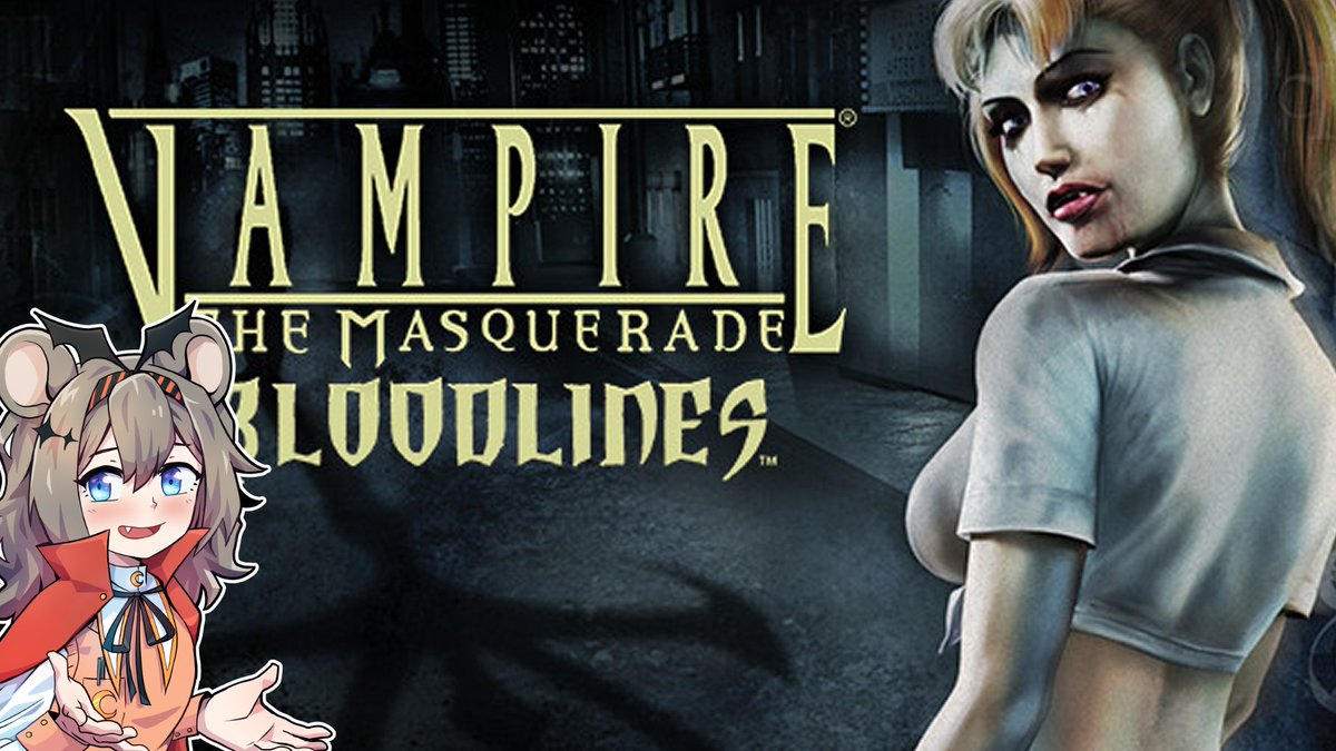 Thank you to all those who joined me for some yapping and VTM bloodline. Vampire 'Hobbiest' Now - not obsessed - I can stop when I want 🐀🍂

Thank you for much to <a href="/thespidercookie/">thespidercookie.bsky.social</a> and <a href="/SpaceBirbLizzy/">★SpaceBirbLizzy ★ Vtuber & Artist★</a> for the raids! -🧡