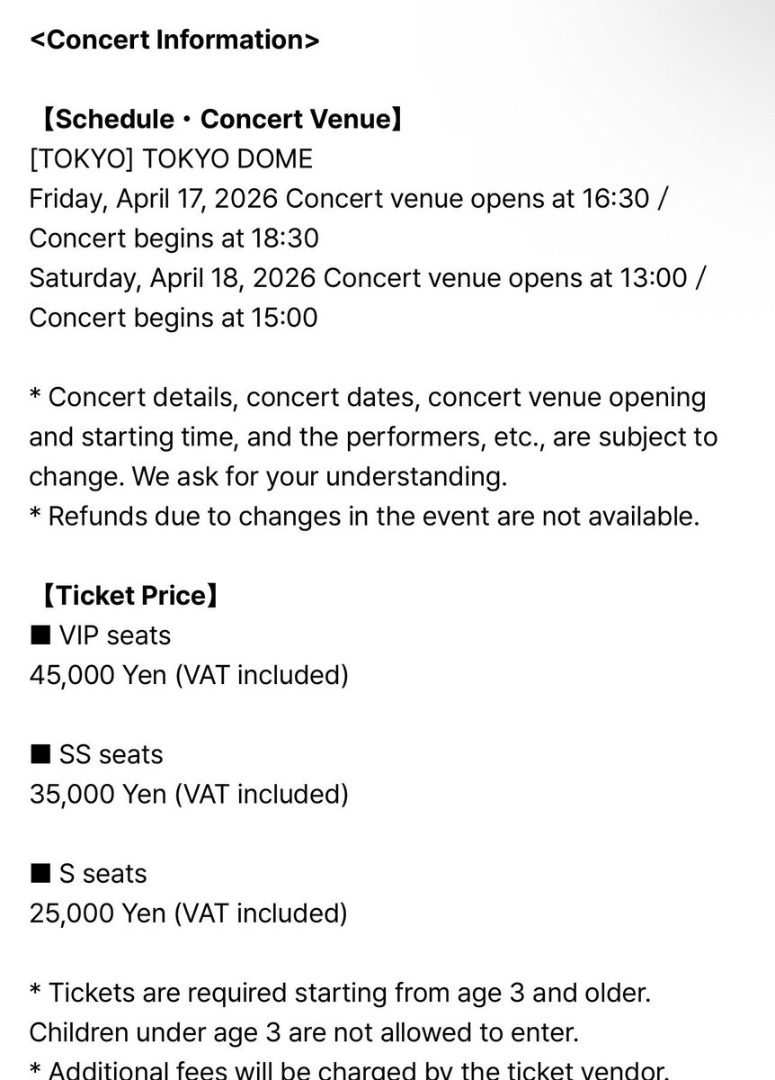 VIP for Japan is roughly MYR 1.1K.thats affordable😁