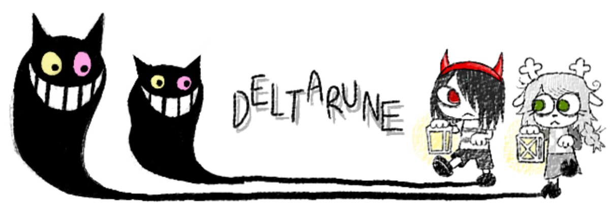 bowwowzerz_'s tweet image. #DELTARUNE