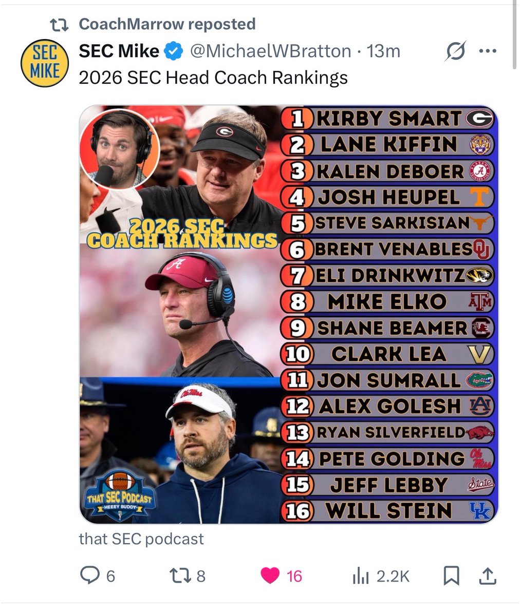 The best rivalry in sports.