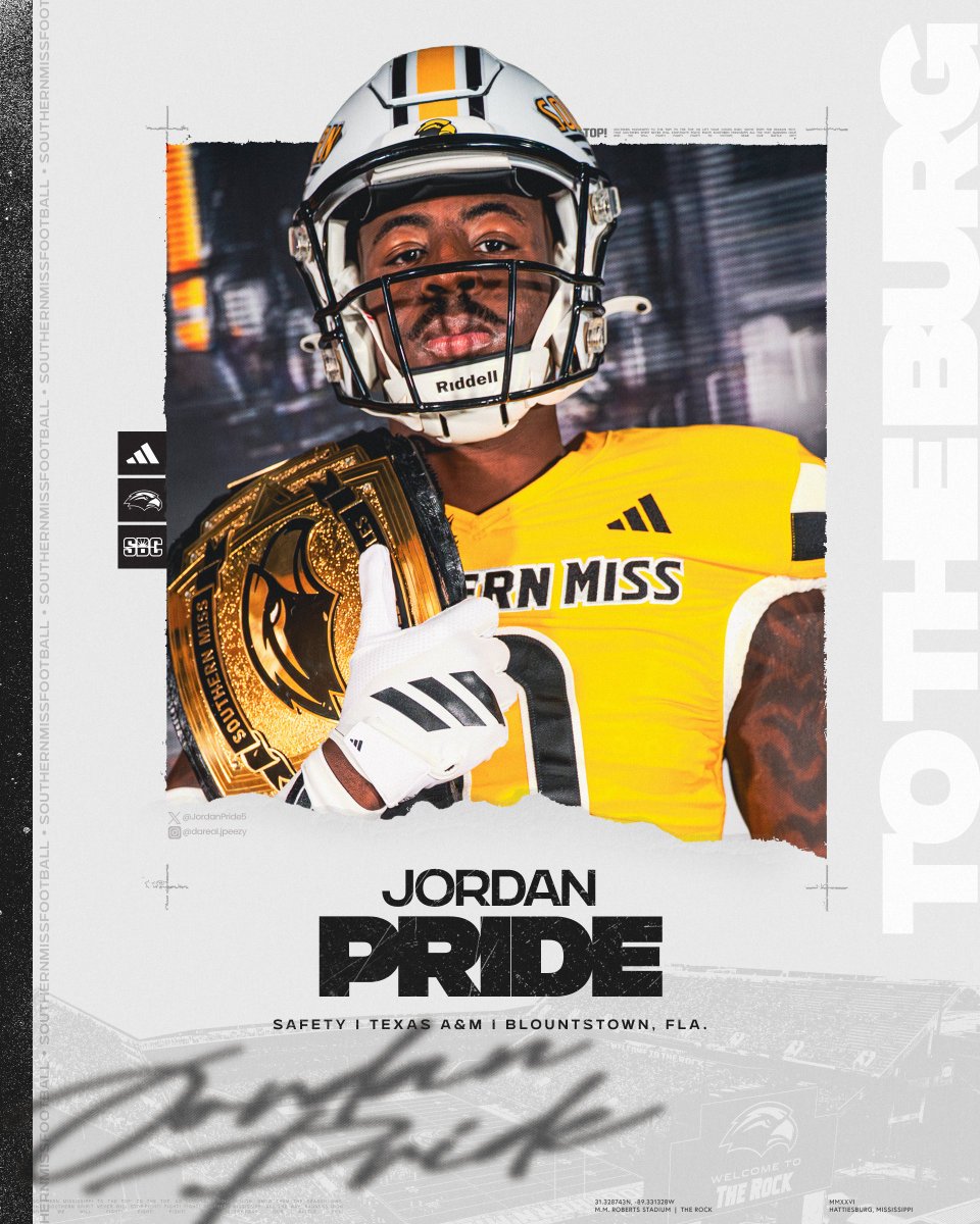 Southern Miss Football tweet media