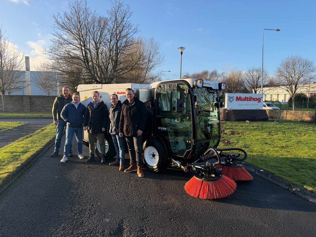 Multihog's tweet image. It was a pleasure to welcome the Stavermann team to Multihog HQ this week!

The team also had the chance to get behind the #Multihog steering wheel for some hands‑on experience.

Thanks again to the Stavermann team for making the trip. 

multihog.co/a3340c