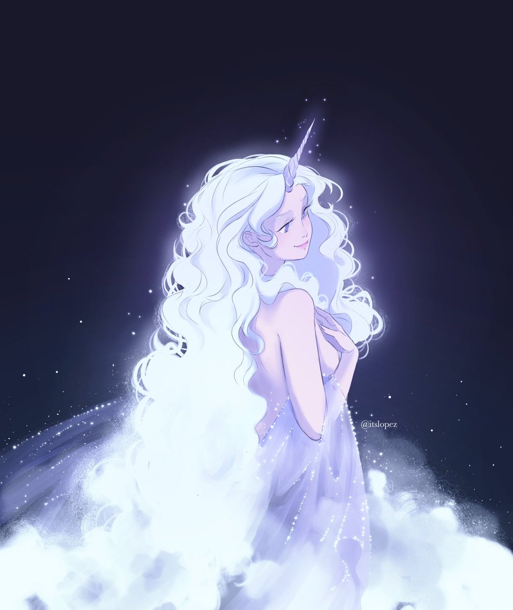 Luna and her Celestial Horses🌟💫✨🪽