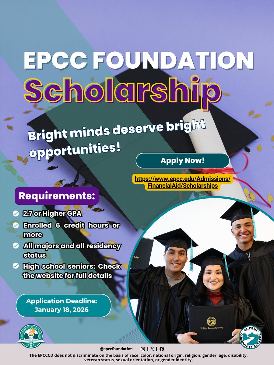 EPCC Foundation tweet media