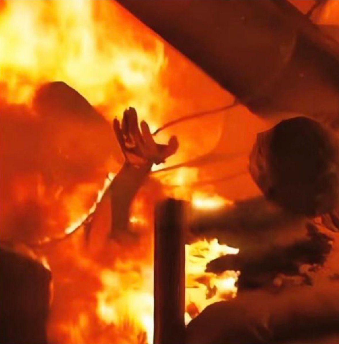 <a href="/declassifiedUK/">Declassified UK</a> <a href="/yvettecooper/">yvette hughey</a> "... when people are being killed in the most brutal circumstances"

Sha'ban Al-Dalou. Burnt alive in a hospital tent while connected to an IV drip by a regime supported &amp; armed by Yvette Cooper.