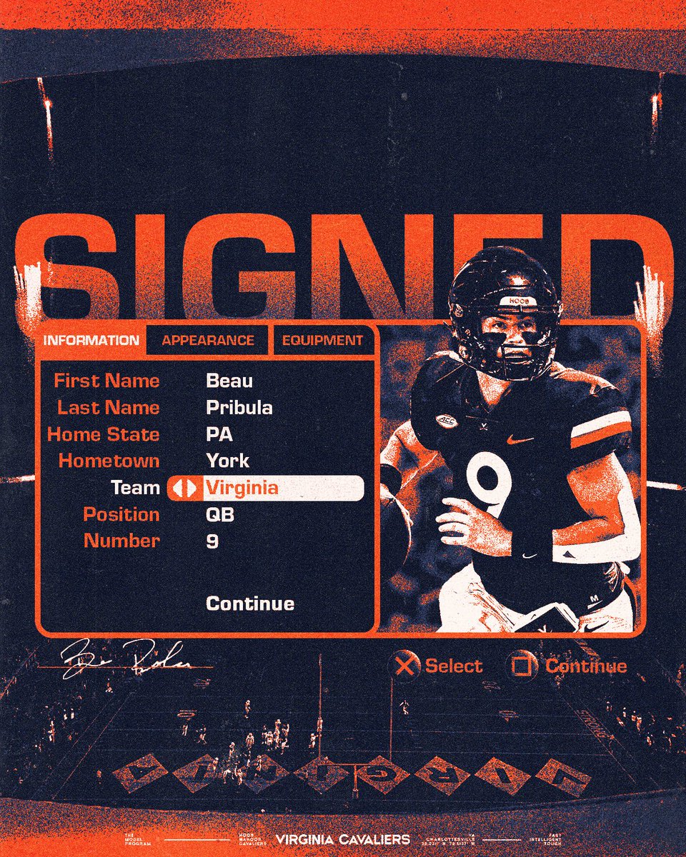 Virginia Football tweet media