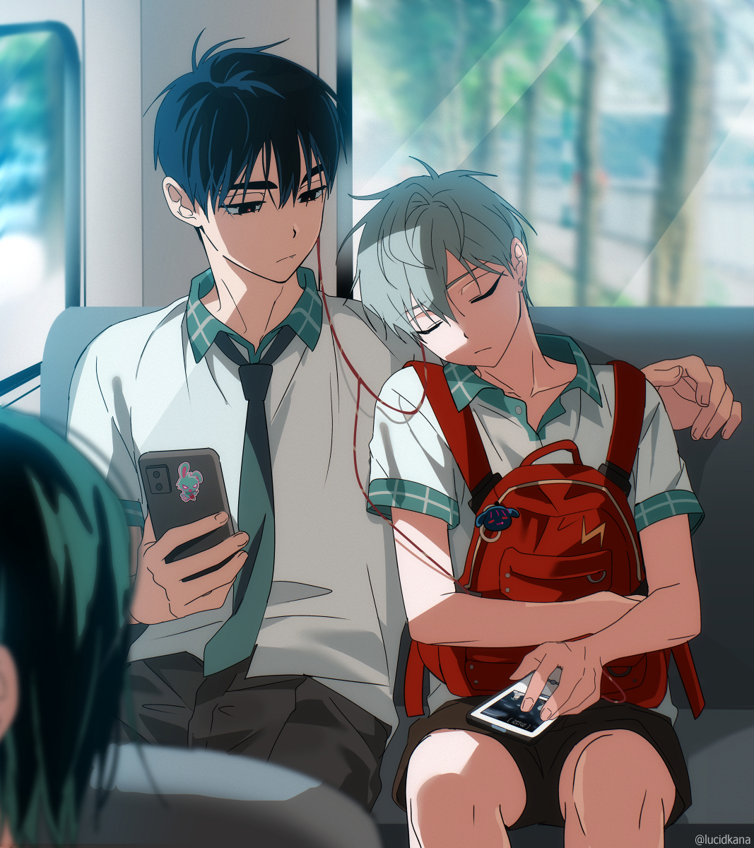 lucidkana's tweet image. (1/2) our everyday #ALNST #ivantill