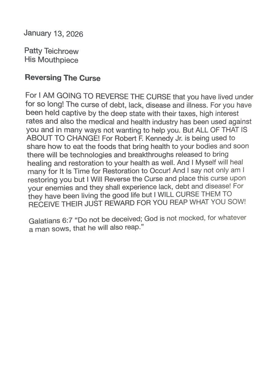 plteich's tweet image. Reversing The Curse