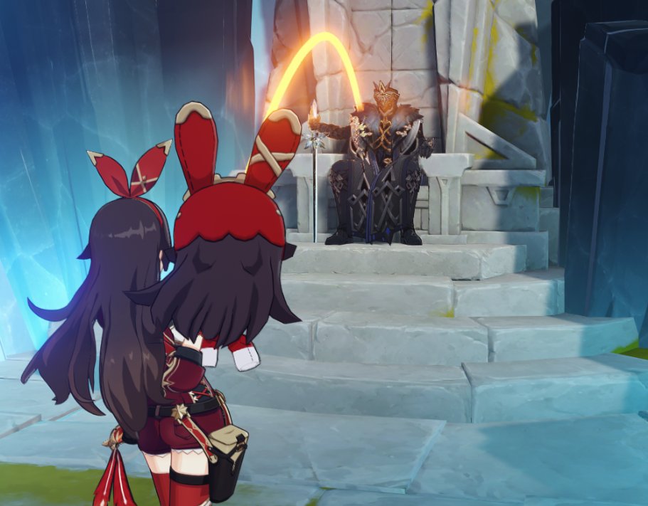 DailyCapitano's tweet image. Capitano wake up we need you...
I know what to do...GO GO BARON BUNNY!