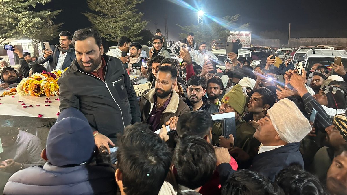 TR. RAMPRATAP SARAN tweet media