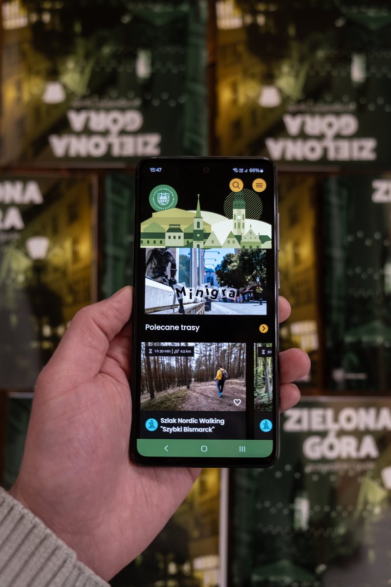 Aplikacja Visit Zielona Góra w wersji 2.0.0 jest już dostępna! #MiastoZG tiny.pl/vp5bcfp0s