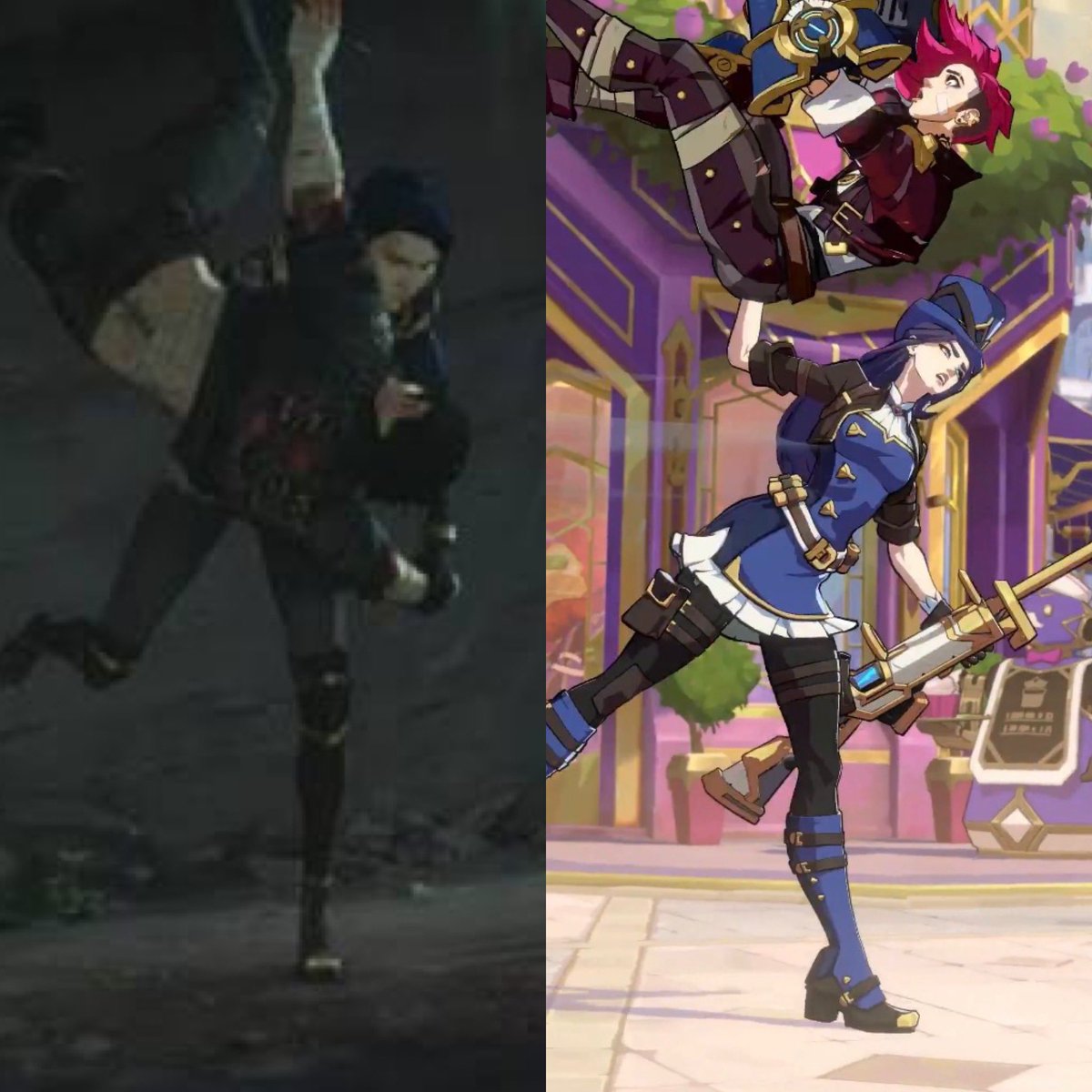 ItsSimmeRin's tweet photo. Vi just can’t catch a break https://t.co/plJ5KuwVY0