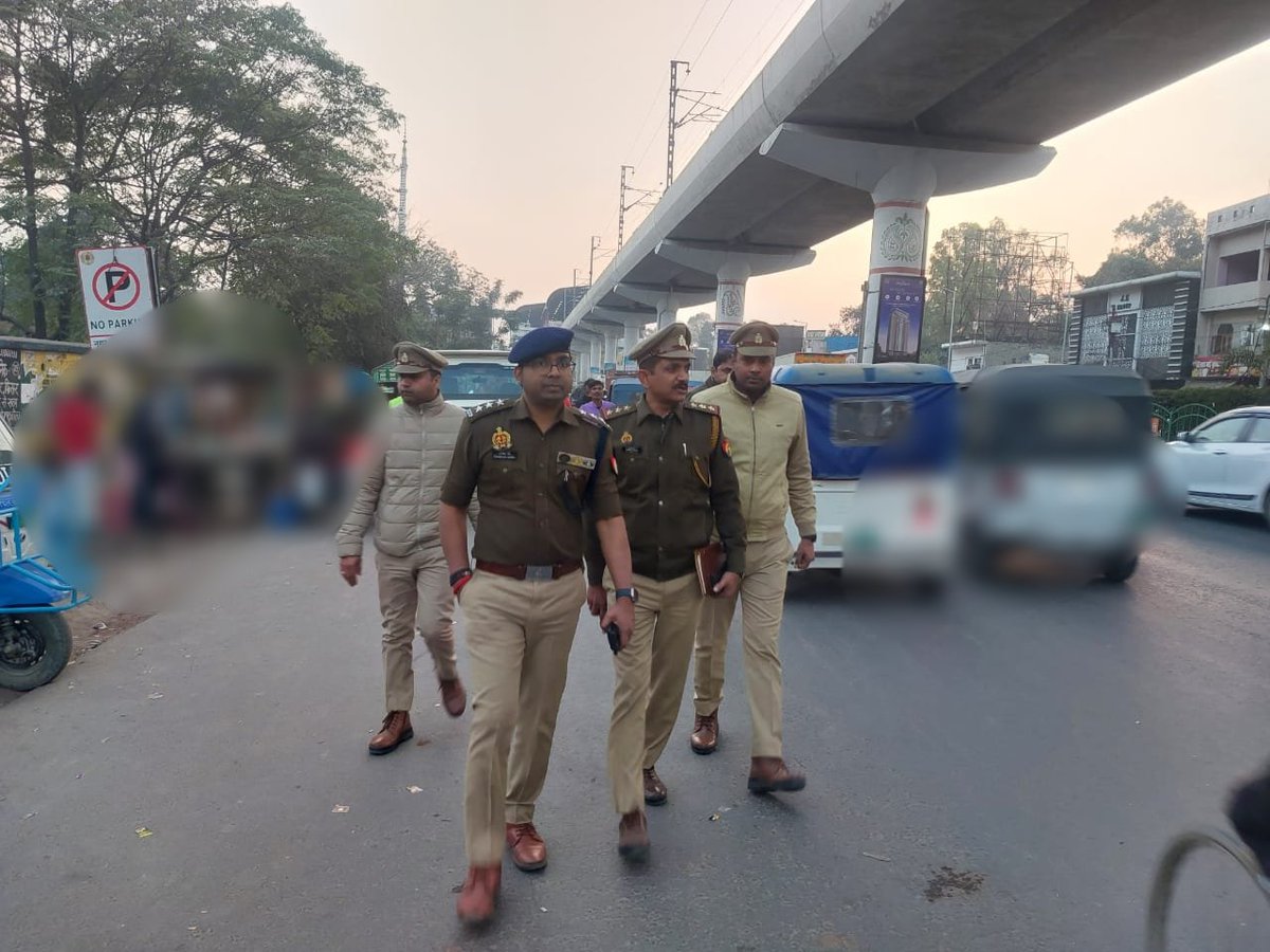 DCP South Lucknow tweet media