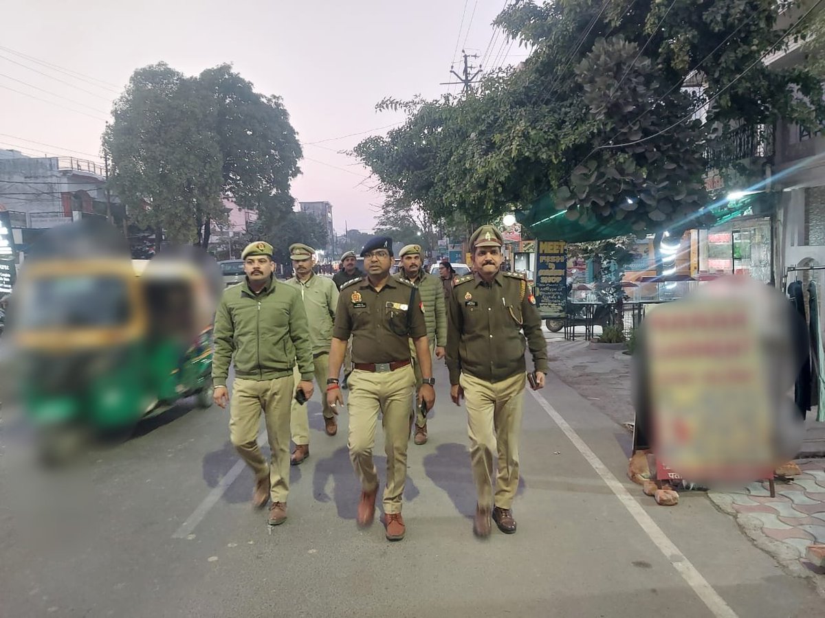 DCP South Lucknow tweet media