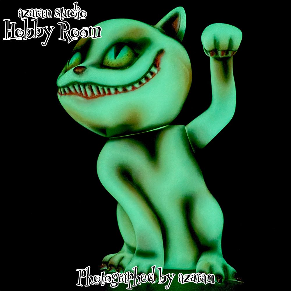 スーフェスVol.93のタマ”三毛猫”は暗闇でも模様やカラーがハッキリ見え