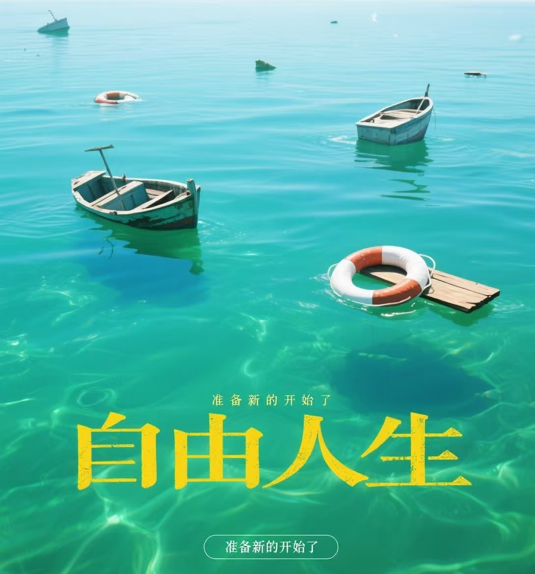 自由人生 tweet media