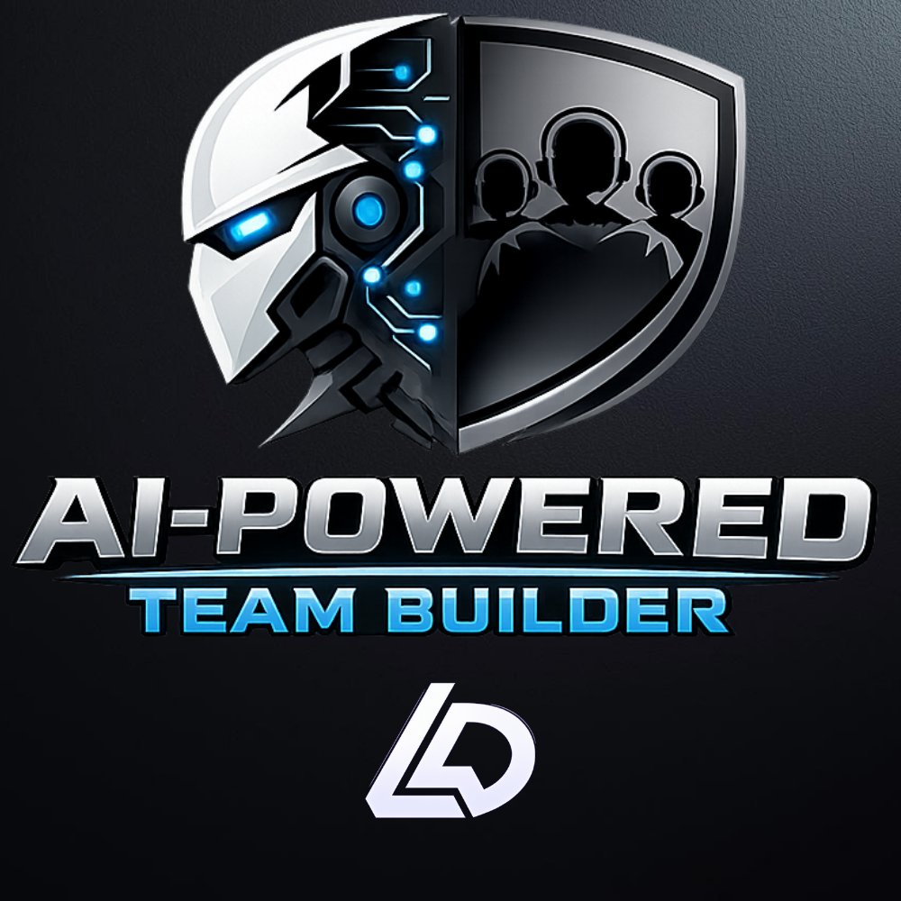 LightningDir's tweet image. 1️⃣Espor takımlarının çoğu neden dağılır?

Çoğu zaman sorun mekanik değildir.

Sorun:
Uyum, kimya ve sürdürülebilirliktir.

Bu noktada, veri temelli bir yaklaşım olan
𝗔𝗜-𝗣𝗼𝘄𝗲𝗿𝗲𝗱 𝗧𝗲𝗮𝗺 𝗕𝘂𝗶𝗹𝗱𝗲𝗿 devreye giriyor.⚡