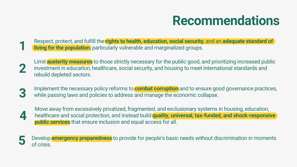 Our joint UPR report with <a href="/ArabReform_ARI/">Arab Reform Initiative / مبادرة الإصلاح العربي</a> and <a href="/Badilmedia/">Badil | The Alternative Policy Institute</a> documents the Lebanese government’s record on economic and social rights and highlights tangible recommendations on the way forward.

🔗 Check out the report: timep.org/2026/01/13/eco…
