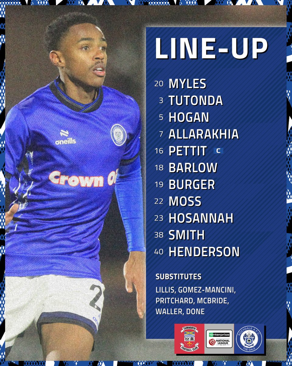 Rochdale AFC tweet media