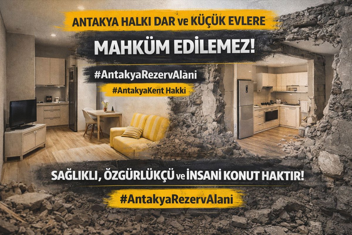 yenilmez_oya's tweet photo. Hayatımız zaten zor daha fazla zorlaştırmayın evimizi yerin de ve komşularımızla metre karesinde verin
@csbgovtr
@HatayBSB #AntakyaRezervAlanMağdurlarınınSesiOl https://t.co/MTufQe22lx