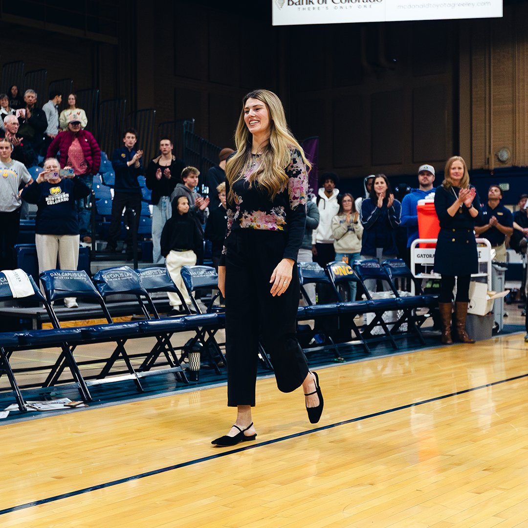 UNC Bears Volleyball tweet media