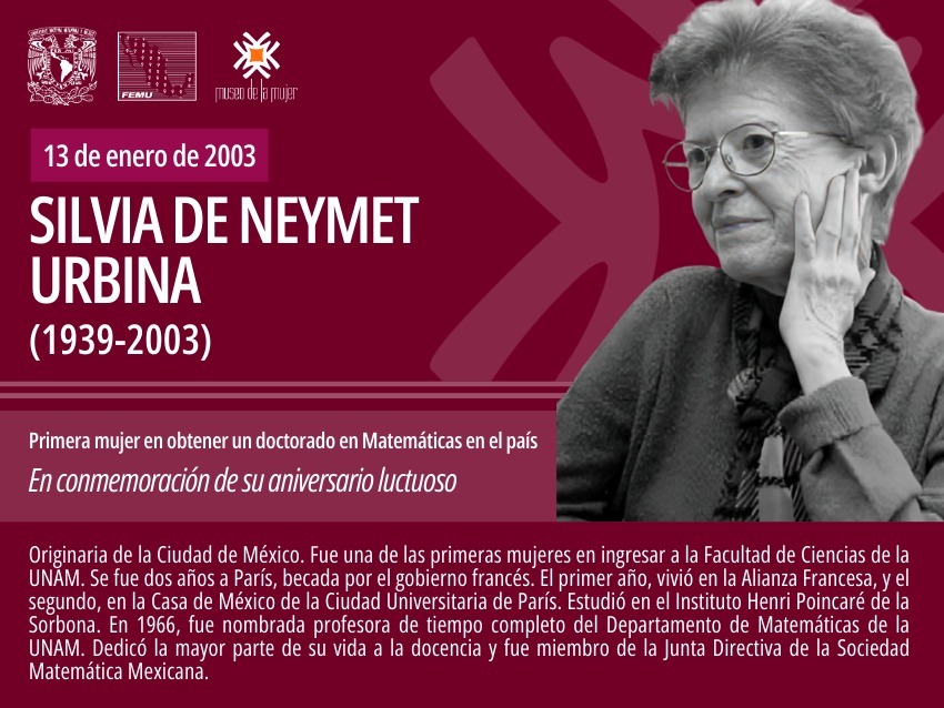 museodelamujer's tweet photo. En las #efeméridesdehoy conmemoramos el legado del Primer Congreso Feminista en México y reconocemos a tres mexicanas: una de las mejores cuentistas del siglo XX, la primera mujer en obtener el grado de doctora en matemáticas, y una reconocida historiadora.

#MuseodelaMujer https://t.co/RisHyLgAyN