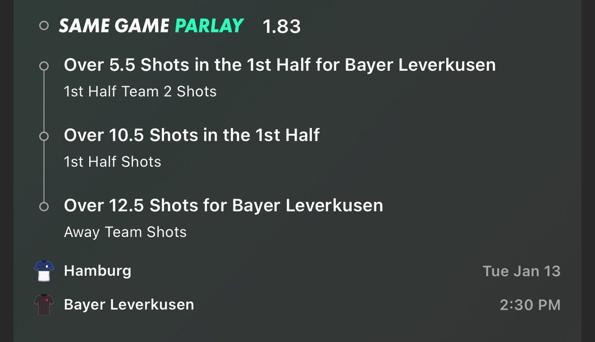 TheUnitSynd's tweet image. SAME GAME PARLAY 🍀
Risk: 1.50U 💸 | Odds: 1.83📈

💸💰 #TheUnitSyndicate