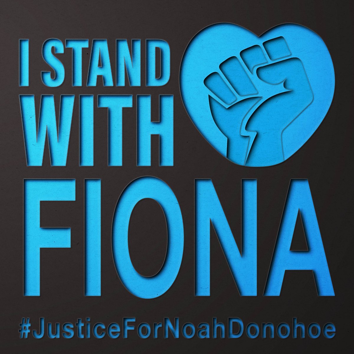 #JusticeForNoahDonohoe ⠀⠀
#TruthForFiona 
#NoahsArmy⚡️