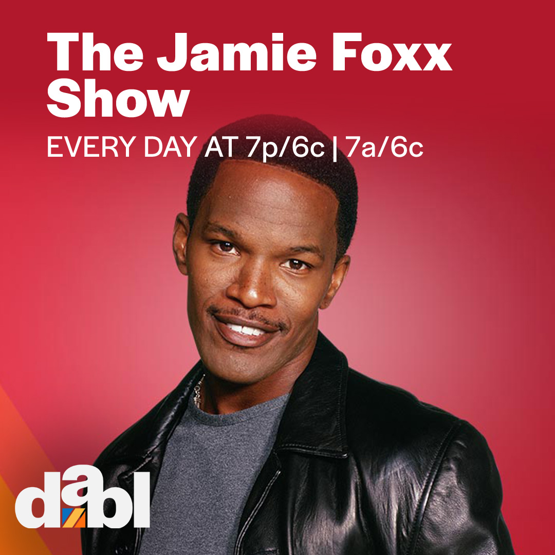 WatchDabl's tweet image. Jamie’s got a thing for feeling good and looking even better. Watch The Jamie Foxx Show every day at 7P | 6C on Dabl. #TheJamieFoxxShow #Dabl