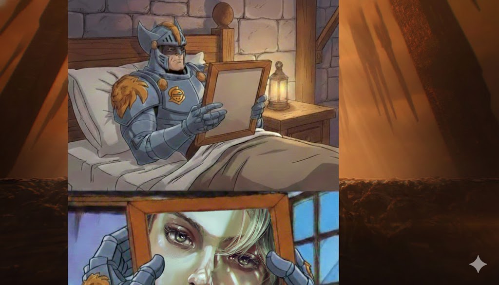 SerMedieval's tweet photo. @ChronoOdyssey Don't worry Velia. We're in 2026 now. https://t.co/TOiCanJG3V