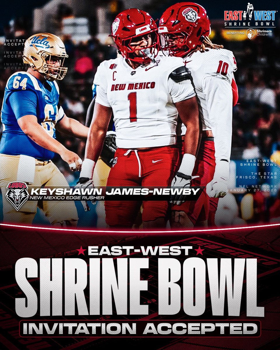 East-West Shrine Bowl tweet media
