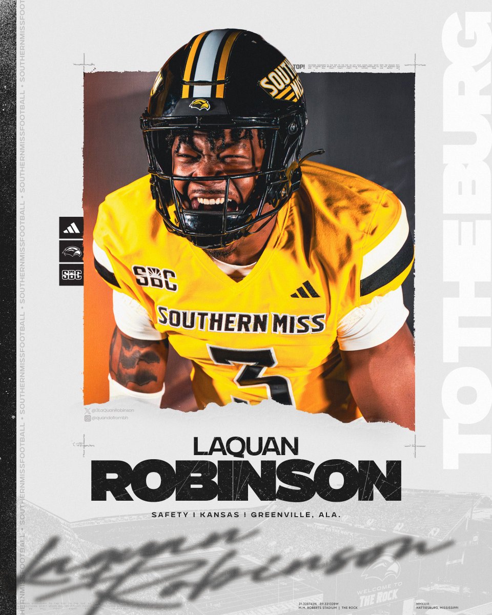 Southern Miss Football tweet media