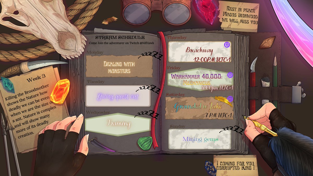 Nifhawk ⛏️🇩🇰Vtuber🇩🇰⛏️ tweet media