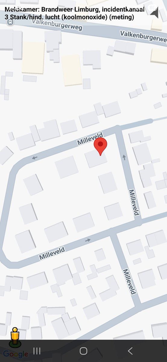 112 melding Koolmonoxide-incident in Voerendaal vereist brandweer inzet